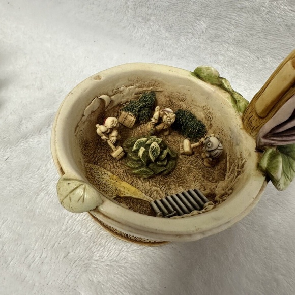 Harmony Kingdom Garden "Fall Bouquet" #2409‎ Of 3600 Limited Edition - Picture 5 of 8